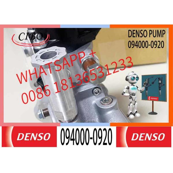 High quality common rail diesel fuel pump 094000-0920 0940000920 8-98283902-1 8982839021