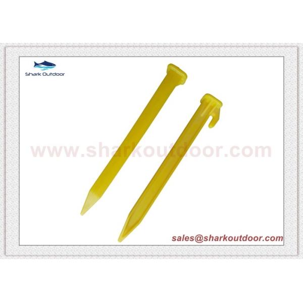 Plastics Helix Endurable Camping Awning Tent Stakes Pegs Pins
