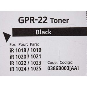 Canon Imagerunner 1023 / 1023IF Canon Printer Toner Black GPR22