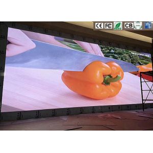 P4 Indoor Outdoor SMD2121 LED Video Wall Screen 4mm Full Color