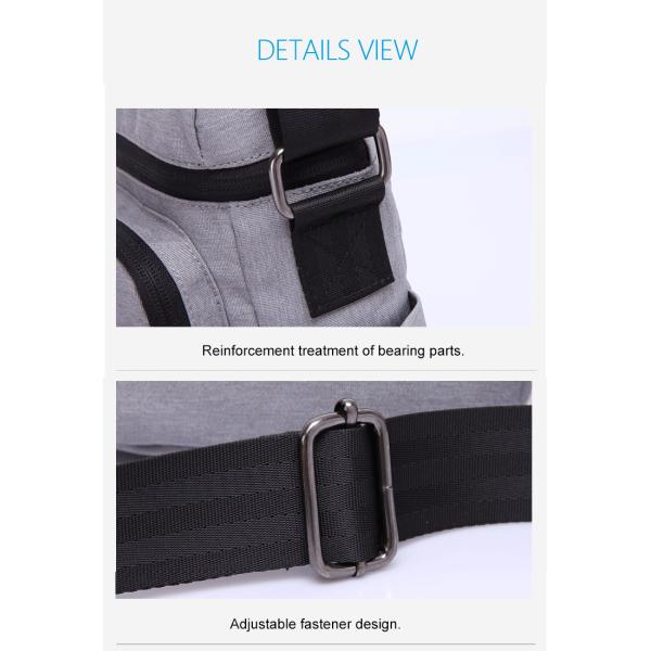 Waterproof Oxford Cloth Single Shoulder Mens Messenger Bag 17*11*25cm