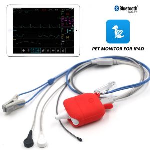 China TFT LCD Screen Patient Monitor Device With Internal Memory For Monitoring And Diagnosis on sale