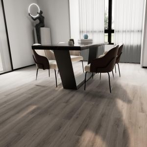 Durable Flooring PVC Click Lock Rigid Core Vinyl Plank with IXPE Layer 2 8mm