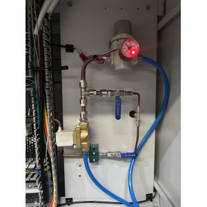 Industrial Hot Air Drying Oven with 800*800*800mm Chamber 36 kW Heating Power