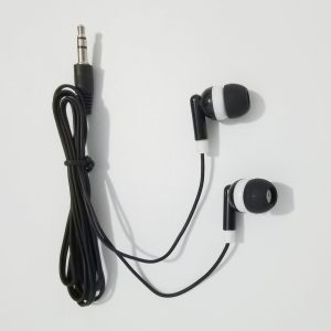 Customization 3.5mm Wired Stereo Earphone Disposable Gift Headphone for Students