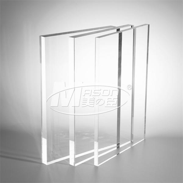 Buy PMMA Clear Acrylic Sheet Panel 3mm 1x2m Plexiglass Acrylic Sheets at wholesale prices