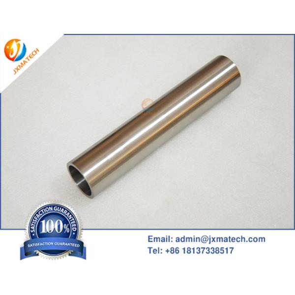 99.95% High Purity Tungsten Tube Pipe