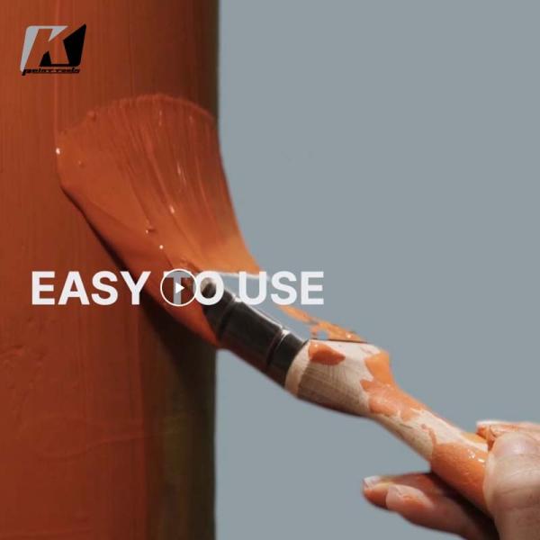 Rubber Wall Bristle Paint Brushes Ultraportable For Home Decoration