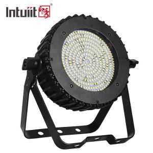 122W DMX COB White Bright Par Light Stage Light For Mobile DJ Birthday Party Bar