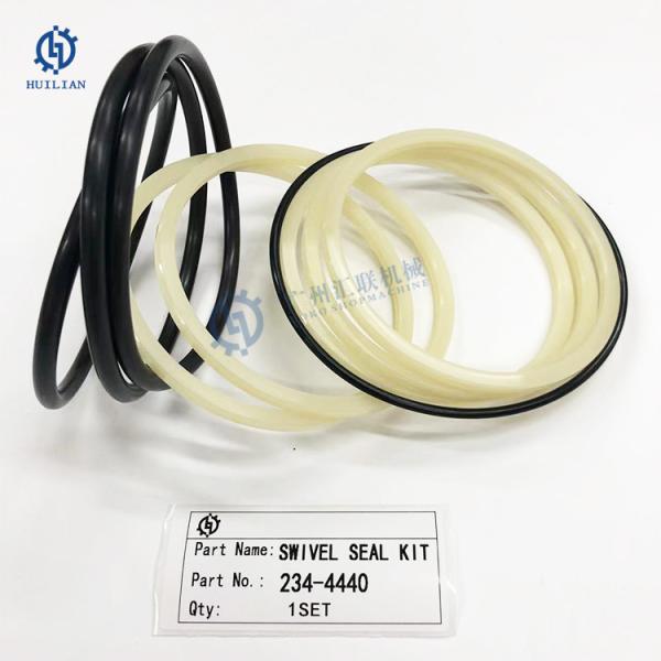 Buy Custom High Precision Excavator Hydraulic Center Swivel Joint Seal Kit For 234-4440 at wholesale prices