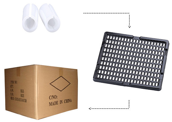 IEC Standard Ceramic Fiber Sleeve / Zirconia Sleeve For Fibers Optical Adapters