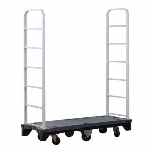 1250mm 250kg Logistic Trolley U Boat Heavy Duty Q235 Foldable Platform Hand