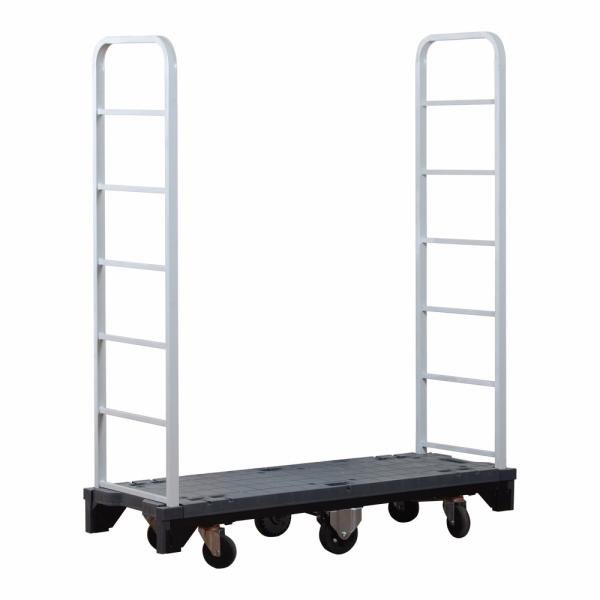 1250mm 250kg Logistic Trolley U Boat Heavy Duty Q235 Foldable Platform Hand