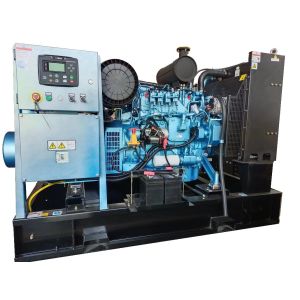 WeiChai 60KW - 1500KW CNG Generator Set Water Cooled Natural Gas Gen Set