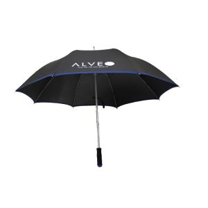 Quality 27&quot;×8K Aluminum Shaft Auto Open Golf Umbrella for sale