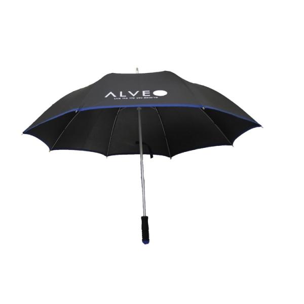 Buy 27"×8K Aluminum Shaft Auto Open Golf Umbrella at wholesale prices