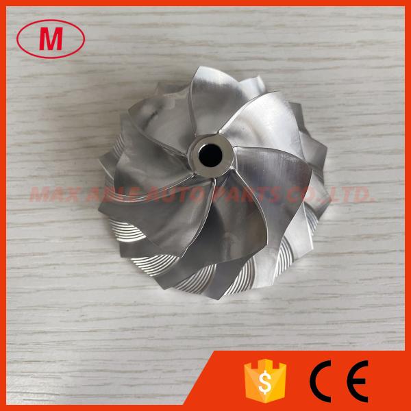 GT30 reverse 53.11/71.40mm 7+7 blades LEP Style turbo aluminum 2618/milling