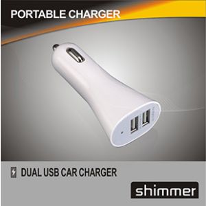 China TRUMPET DUAL USB CAR CHARGER on sale