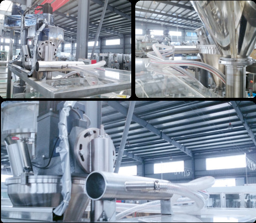 3KW Automatic Powder Packaging And Sealing Equipment