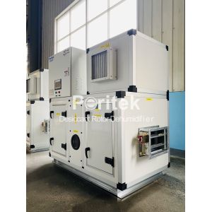 China 2000CMH Steam Heating Desiccant Wheel Dehumidifier For Pharmaceutical on sale
