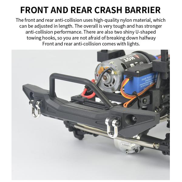 RTR Off Road Remote Control RC Trucks RGT EX86110 1/10 4WD RC Monster Truck