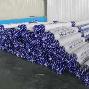 High Reflectivity PVC Waterproof Membrane Weldable Single Layer Roof System