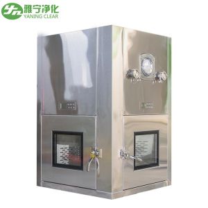 Quality Air Shower Pass Box With Nozzles for sale