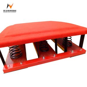 Standard Springboard Gymnastics Equipment with Non-slip Surface