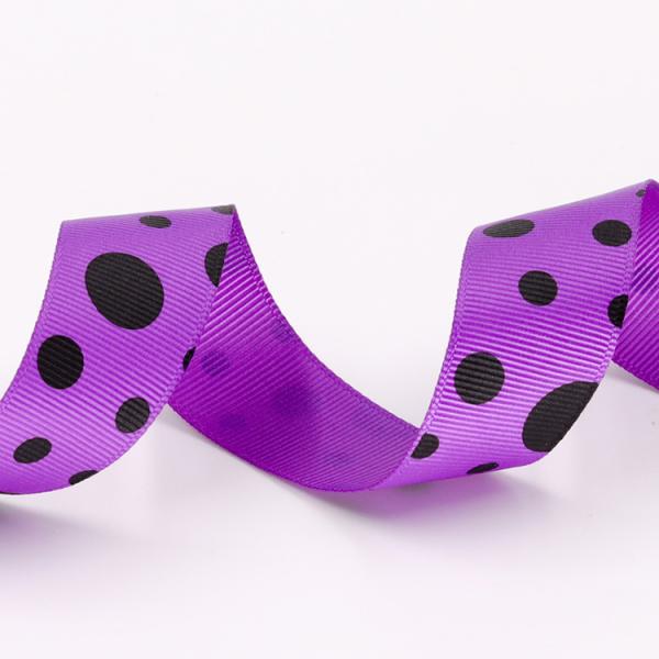 Thermal Transfer Personalised Printed Ribbon Plaid / Stripe Type For Party