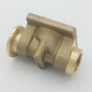 Petrochemical Equipment Brass CNC Machining Parts Cnc Precision Milling Service