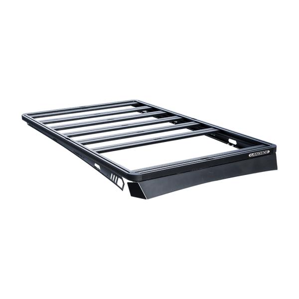 Powder Coated Aluminium Roof Rack for LC150 and LC200 4x4 Cars Mount Accessories