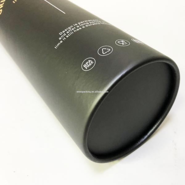 Biodegradable Kraft Cylinder Packaging