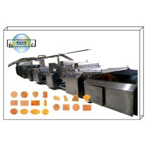 China PD800 Biscuit Processing Line Hard Biscuit Forming Machine High Speed Biscuit Production Line Machine on sale