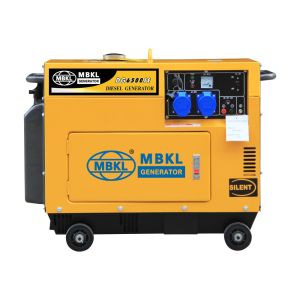 Small Power Protable Type Diesel Generator Set For Home Charging Yangdong engine