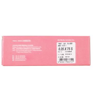 100pcs Sterile Detox Disposable Acupuncture Needles For Blood Circulation