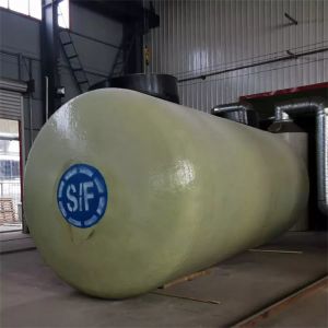Stainless Steel Underground Fuel Oil Storage Tank Large Capacity