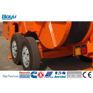 Four Bundled Conductor Tension TY4x50 Stringing Equipment Hydraulic Tensioner