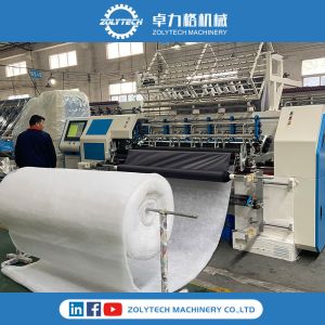 Quality ZOLYTECH Machine Mattress Multi Needle Quilting Machine Industrial Quilting Machine for sale