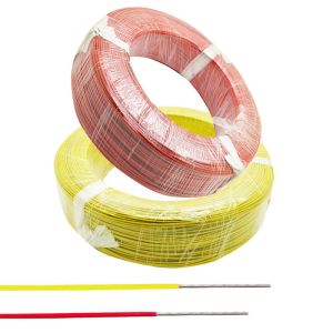 Flexible PFA Insulated Wires 28 Gauge Stranded Wire Temperature Resistant