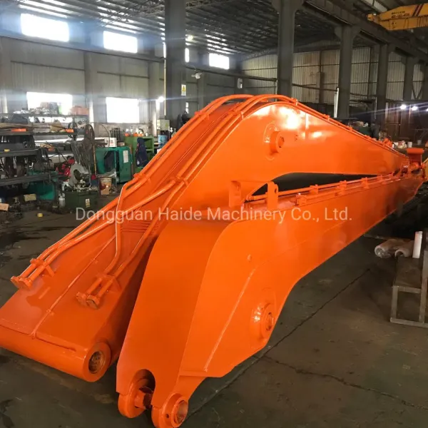 Zx350 Hitachi Excavator 20 Meters Long Boom with 2.5ton Extra Counter Weight