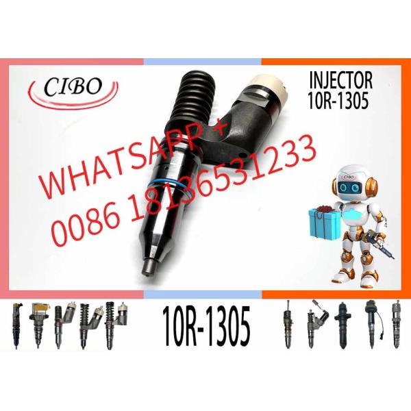 Diesel Fuel Common Rail Injector 2490707 10R1305 249-0707 10R-1305 For Excavator Engine Truck C11