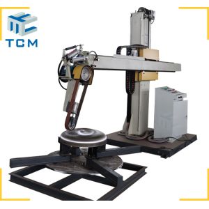 Stainless Steel Tank Polishing Machine Automatic Steel Surface Grinding Machine
