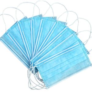 Anti Bacterial Adult Earloop 95% 99% Disposable Dust Mask