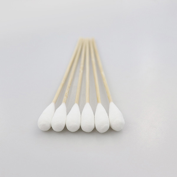 Buy Bamboo Ear Cleaning CE 50pcs Wooden Cotton Swabs at wholesale prices