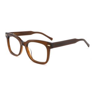 Non Prescription Acetate Eyewear Frames Glasses For Men Women