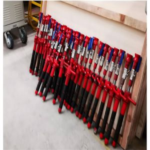 Hand Screwed Pavement Grouting Plug / Orifice Closer Reusable