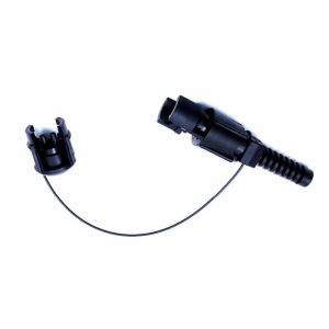 Black FM4 Seismic Cable Connector -40℃~+70℃ Operation Temperature