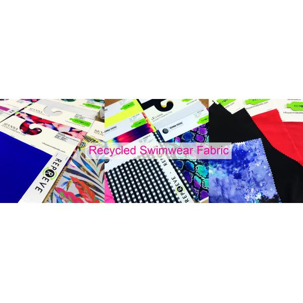 160CM Width Recycled Stretch Swimwear Fabric Bathing Trunks