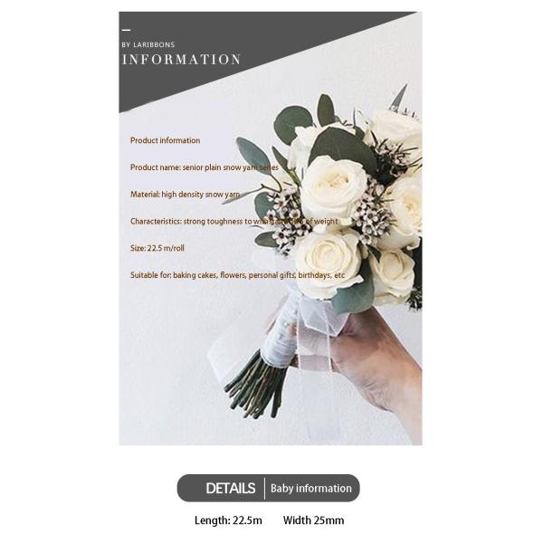 Customized logo designer ribbon gift ribbon organza ribbon