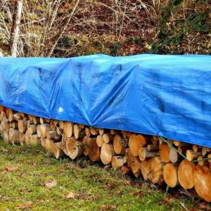 50-300gsm PE Tarpaulin Sheet Waterproof Dust-proof Oil-proof for Truck/Car/Boat